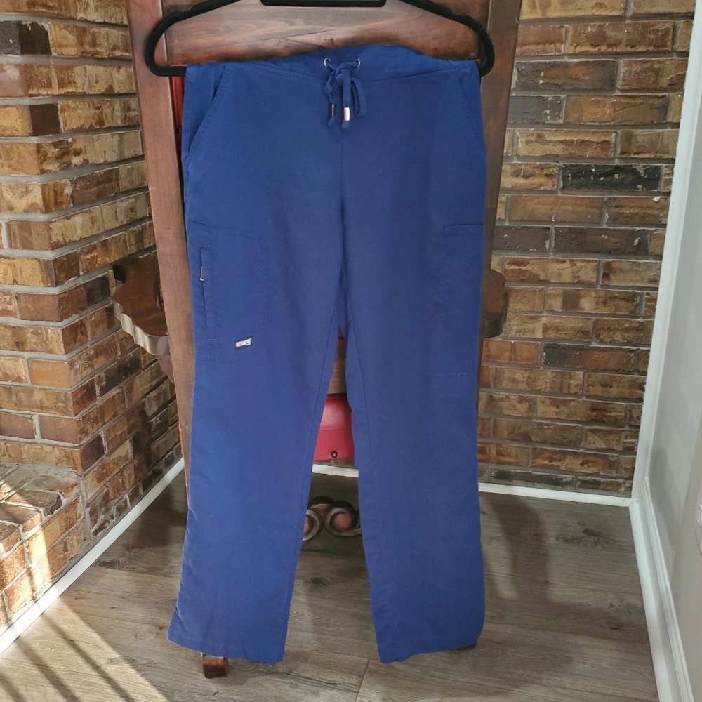 Grey's Anatomy by Barco Mia Petite Pant - Navy